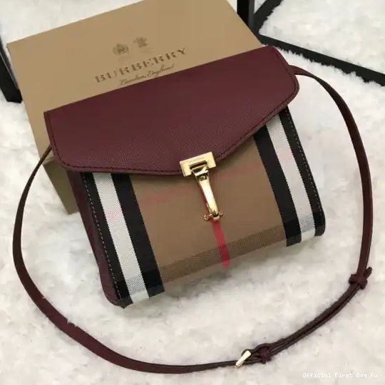 Official First Bag Ru Bag Burberry Crossbody 0505